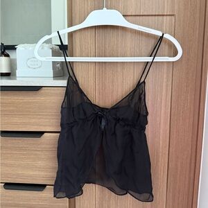 Skims Romance Babydoll Top